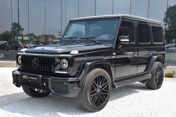 Mercedes-Benz G-Class 500 BRABUS B11 LICHTE VRACHT