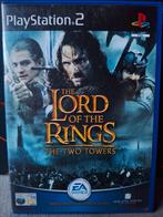 🟣 PS2 The Lord Of The Rings: The Two Towers, Ophalen of Verzenden, Gebruikt