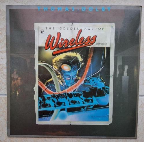 Thomas Dolby 33T 'the golden age of wireless', CD & DVD, Vinyles | Pop, Enlèvement ou Envoi
