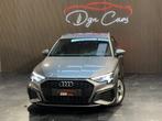 Audi A3 A3 Sportback 30 TDi S line S tronic (bj 2023), Auto's, 116 pk, Bedrijf, 5 deurs, Zilver of Grijs