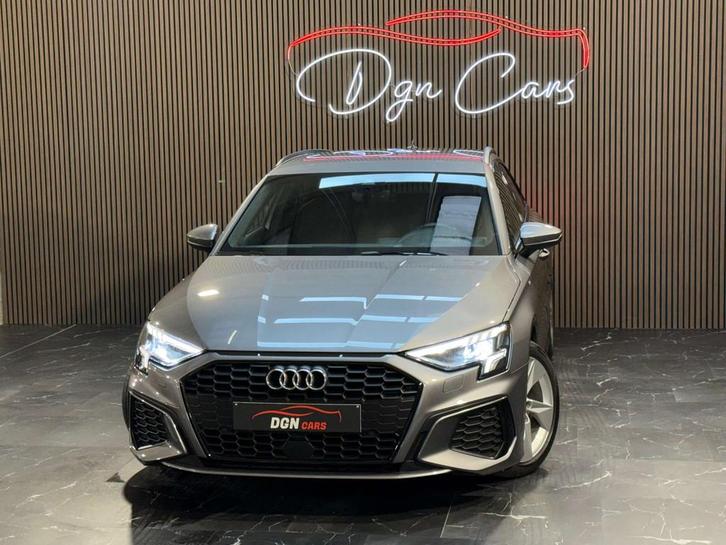 Audi A3 A3 Sportback 30 TDi S line S tronic (bj 2022), Auto's, Audi, Bedrijf, Te koop, A3, ABS, Adaptieve lichten, Adaptive Cruise Control