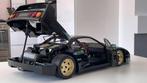 Ferrari F40 K60 Pocher 1:8 Special Limited Edition Black, Hobby en Vrije tijd, Modelauto's | 1:5 tot 1:12, Ophalen of Verzenden
