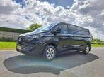 FORD TRANSIT CUSTOM V710 MULTI-USE 300 LIMITED / 5 PLAATSEN, Auto's, Stof, Zwart, 5 deurs, Ford