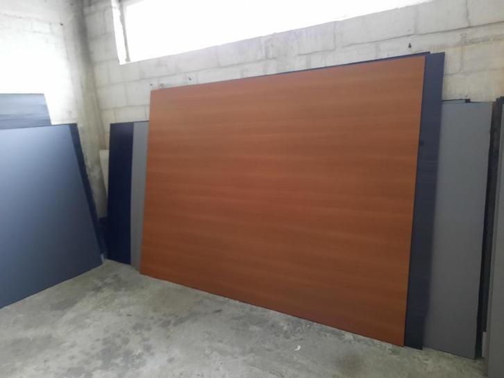 Nieuw Trespa-houtmotief voor de waanzinnige prijs van 220 EU, Tuin en Terras, Schuttingen, Nieuw, Ophalen of Verzenden