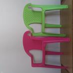 Twee tuinstoelen KINDEREN - GROEN PAARS, Kinderen en Baby's, Ophalen, Zo goed als nieuw