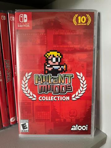 Mutant Mudds Collection (Nintendo Switch) beschikbaar voor biedingen
