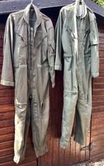 Lot de 2 salopettes pilotes, Ophalen of Verzenden, Landmacht