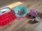 LOL poppetjes, Ophalen