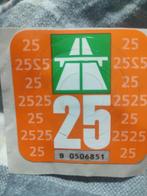 Vignette suisse, Tickets & Billets, Vignettes automobiles