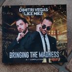 CD Dimitri Vegas en Like Mike Bringing The Madness, Enlèvement, Comme neuf, Dance populaire