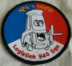 Embleem Patch, PV 't Matje, Log 940 Sqn, Vliegbasis EHV.(2), Verzamelen, Ophalen of Verzenden, Luchtmacht, Embleem of Badge