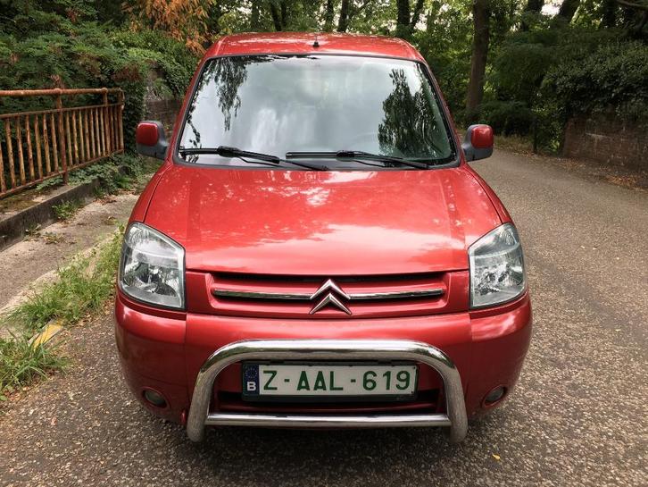 Multispace AIRCO+GARANTIE, Auto's, Citroën, Bedrijf, Te koop, Berlingo, ABS, Airbags, Airconditioning, Boordcomputer, Elektrische ramen