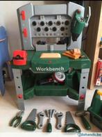 Workbench Werkbank - educatief speelgoed - gereedschap, Kinderen en Baby's, Ophalen of Verzenden