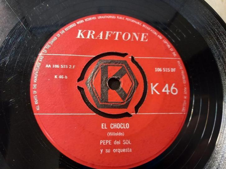 Pepe Del Sol Y Su Orquesta - El Choclo '7, Cd's en Dvd's, Vinyl Singles, Gebruikt, Single, Latin en Salsa, 7 inch, Ophalen of Verzenden