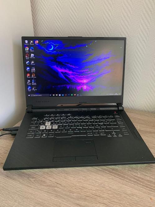ASUS ROG STRIX G531G GAMING, Computers en Software, Windows Laptops, 15 inch, SSD, 64 GB of meer, Azerty, Gaming, Ophalen