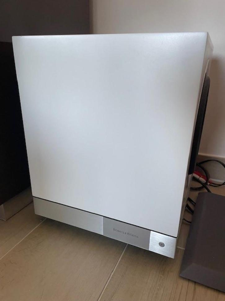 Bowers & Wilkins, Audio, Tv en Foto, Luidsprekerboxen, Zo goed als nieuw, Subwoofer, 120 watt of meer, Bowers & Wilkins (B&W)