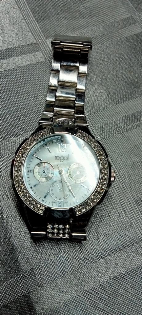 Horloges, Handtassen en Accessoires, Horloges | Dames, Nieuw, Polshorloge, Overige merken, Staal, Ophalen