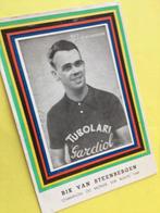 Wk wielerkaart 1949 rik van steenbergen, Verzenden, Zo goed als nieuw