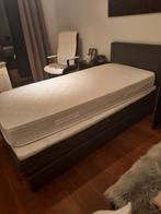 Bijna nieuw boxspring 1 persoon sleepy, Huis en Inrichting, Slaapkamer | Boxsprings, Ophalen, 90 cm, Eenpersoons, Blauw