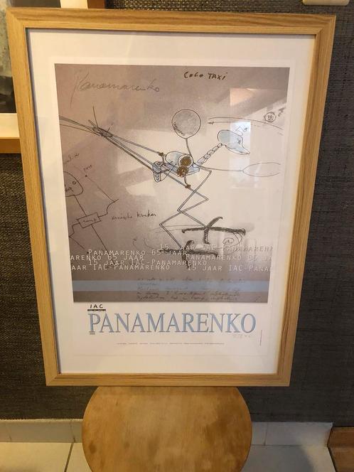 Panamarenko limited edition  jaar 2005, Antiek en Kunst, Kunst | Litho's en Zeefdrukken, Ophalen of Verzenden