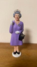 Figurine reine mère animée salue en bougeant la main, Collections, Collections Autre, Neuf
