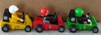 playmobil drie kartjes vintage, Kinderen en Baby's, Speelgoed | Playmobil, Ophalen of Verzenden, Gebruikt