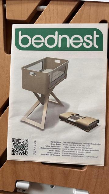 Bednest co-sleeper wieg | In topstaat, Enlèvement, Comme neuf, Berceau