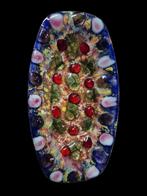 Deux vide-poches Jaime Capo émaux sur cuivre années 50, Antiquités & Art, Enlèvement