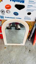 spiegel in houten kader, Ophalen, Zo goed als nieuw