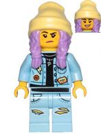 Lego figuur hs011 Parker L. Jackson Hidden Side (3), Enlèvement ou Envoi, Neuf, Ensemble complet, Lego