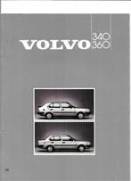 VOLVO 304/360 ,  1985, Boeken, Auto's | Folders en Tijdschriften, Ophalen of Verzenden, Zo goed als nieuw, Volvo