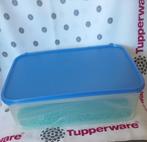 Tupperware multifuntionele doos/wafels enz 9,6 L Nieuw, Huis en Inrichting, Ophalen of Verzenden, Nieuw, Blauw