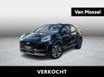Ford Puma 1.0i Ecoboost mHEV Titanium-Winter-Driver-Com Pack, Voorwielaandrijving, Stof, Zwart, 665 kg