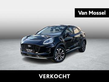 Ford Puma 1.0i Ecoboost mHEV Titanium-Winter-Driver-Com Pack beschikbaar voor biedingen