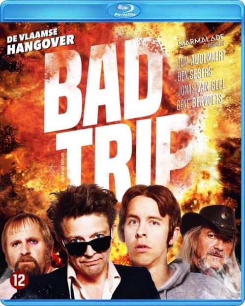 Bad Trip (Ben Segers, Jonas van Geel, Gene Bervoets, ...), CD & DVD, Blu-ray, Comme neuf, En néerlandais, Enlèvement ou Envoi