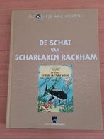 De Kuifje Archieven - De Schat van Scharlaken Rackham, Comme neuf, Une BD, Envoi, Hergé