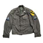 WWII US Ike Jacket 1st Cavalry Division, Verzamelen, Ophalen of Verzenden