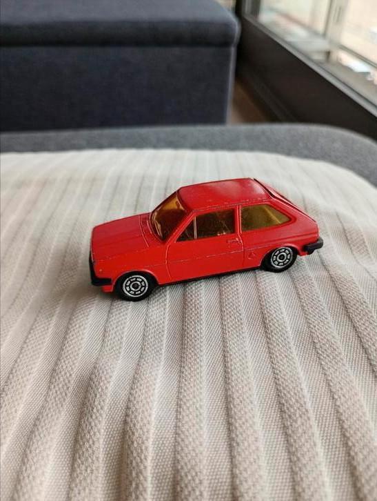 Ford Fiesta MK1, Hobby en Vrije tijd, Modelauto's | 1:43, Zo goed als nieuw, Norev, Ophalen of Verzenden