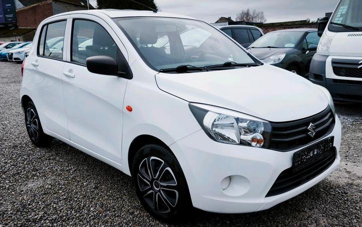 🆕SUZUKI CELERIO_1.0 i(67CH)_11/2018💢EUR.6D-T_A/C💢, Auto's, Suzuki, Bedrijf, Te koop, Celerio, ABS, Airbags, Airconditioning