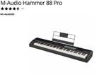 M-Audio Hammer 88 Pro Keyboard., Muziek en Instrumenten, Overige merken, 88 toetsen, Zo goed als nieuw, Ophalen