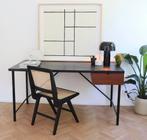 Kunstwerk Furnified met eiken frame, Antiek en Kunst, Ophalen