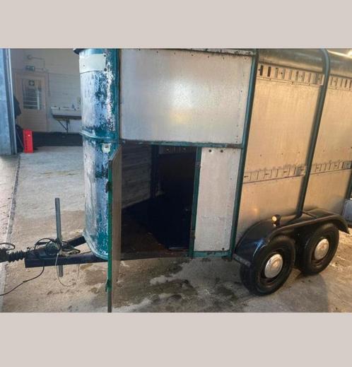 Veewagen trailer pony schapen, Dieren en Toebehoren, Overige Dieren-accessoires, Gebruikt, Ophalen