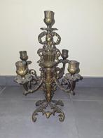Kandelaar 3,7 kg, Antiek en Kunst, Ophalen of Verzenden, Koper of Brons