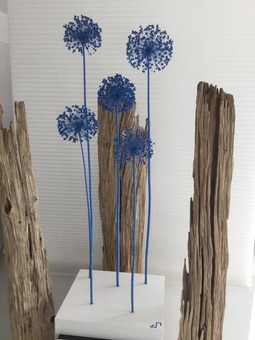 Blue Flowers  beschikbaar voor biedingen