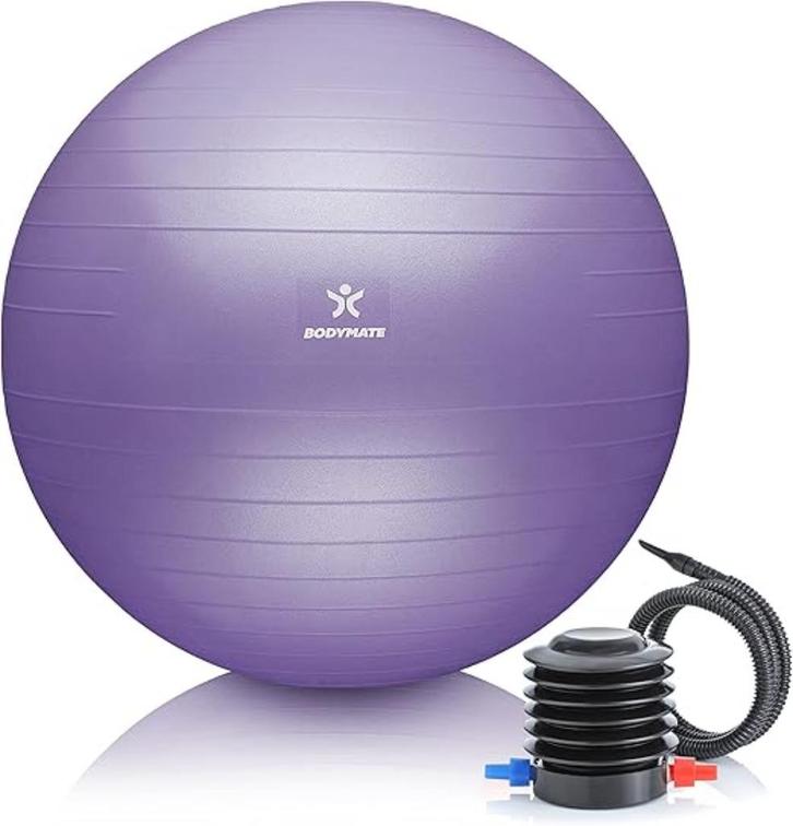 Fitnessbal + pomp SNELLE GRATIS LEVERING, Sport en Fitness, Fitnessmaterialen, Nieuw, Fitnessbal, Verzenden