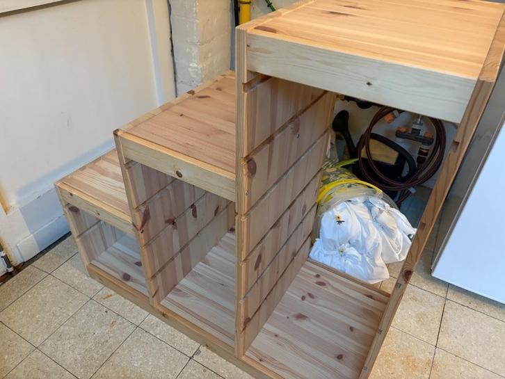 IKEA TROFAST opbergmeubel (basiselement), Kinderen en Baby's, Kinderkamer | Commodes en Kasten, Zo goed als nieuw, Kast, 90 tot 105 cm