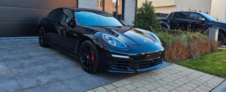 Porsche panamera se hybrid 2015, Auto's, Porsche, Particulier, Panamera, Zetelverwarming, Zwart, Zwart, Ophalen