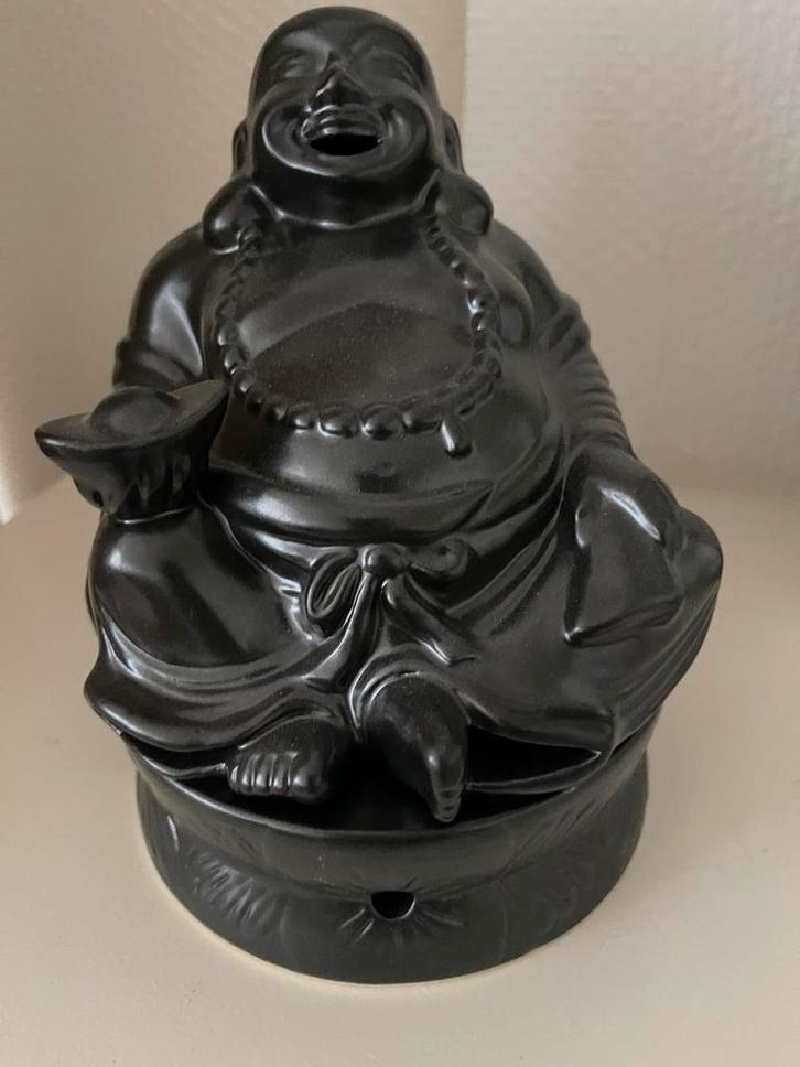 Boeddha wierookhouder- als nieuw, Huis en Inrichting, Woonaccessoires | Boeddhabeelden, Zo goed als nieuw, Ophalen