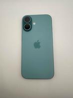 iPhone 16 128Gb Teal Bat 100% (face id), Ophalen of Verzenden, Zo goed als nieuw