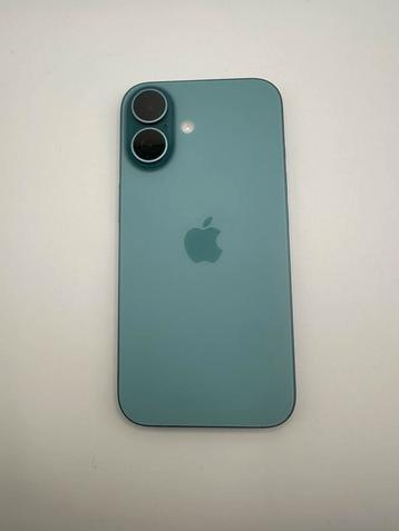 iPhone 16 128Gb Teal Bat 100% (face id) beschikbaar voor biedingen